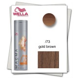Pudra Nuantatoare pentru Suvite - Wella Professionals Magma by Blondor /73 Pigmented Lightener 120 gr
